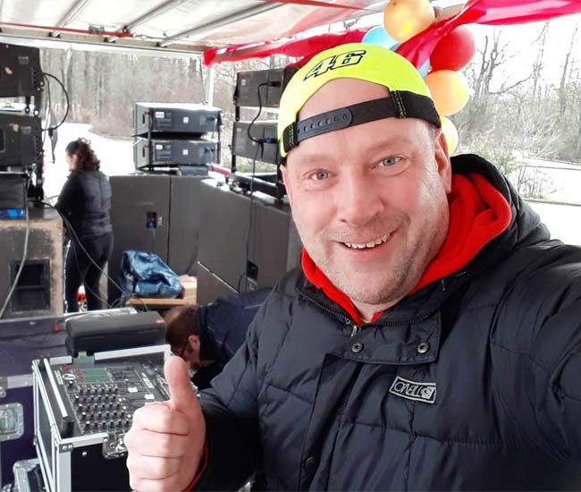 Hochzeits DJ Sven Dee