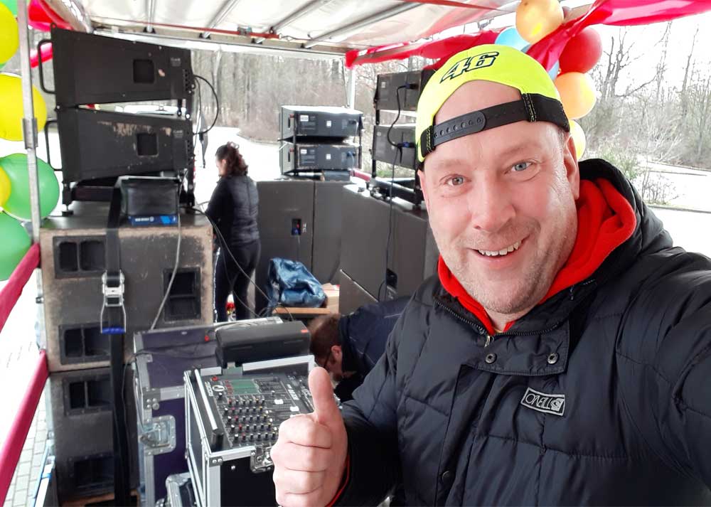 DJ für Fasching- und Karnevalsveranstaltungen
